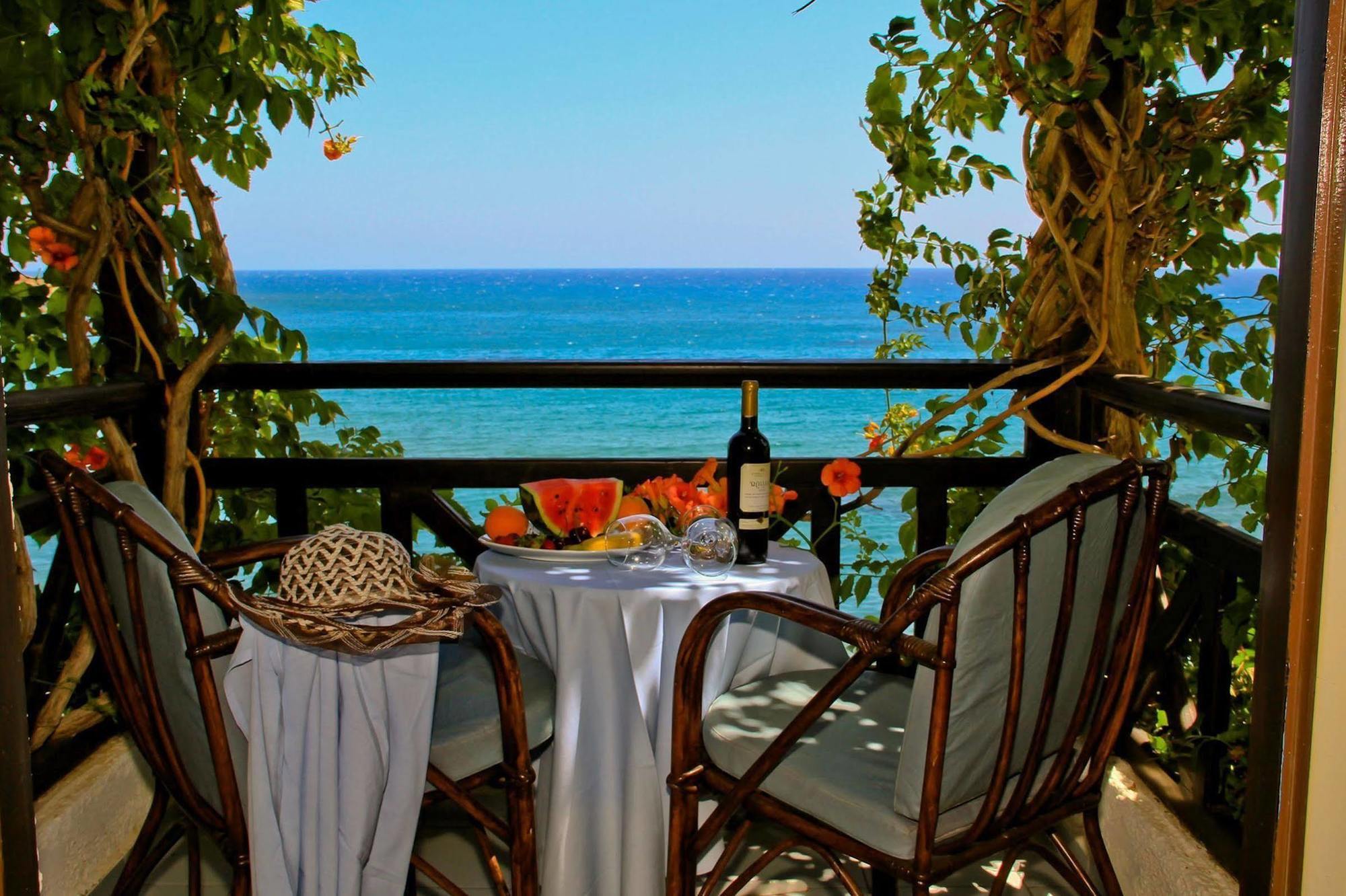 Azure Mare Hotel Limin Chersonisou 외부 사진
